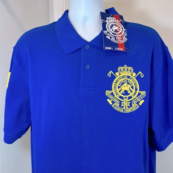 NWT Continental Country Club Polo 2XL - Picture 3 of 12